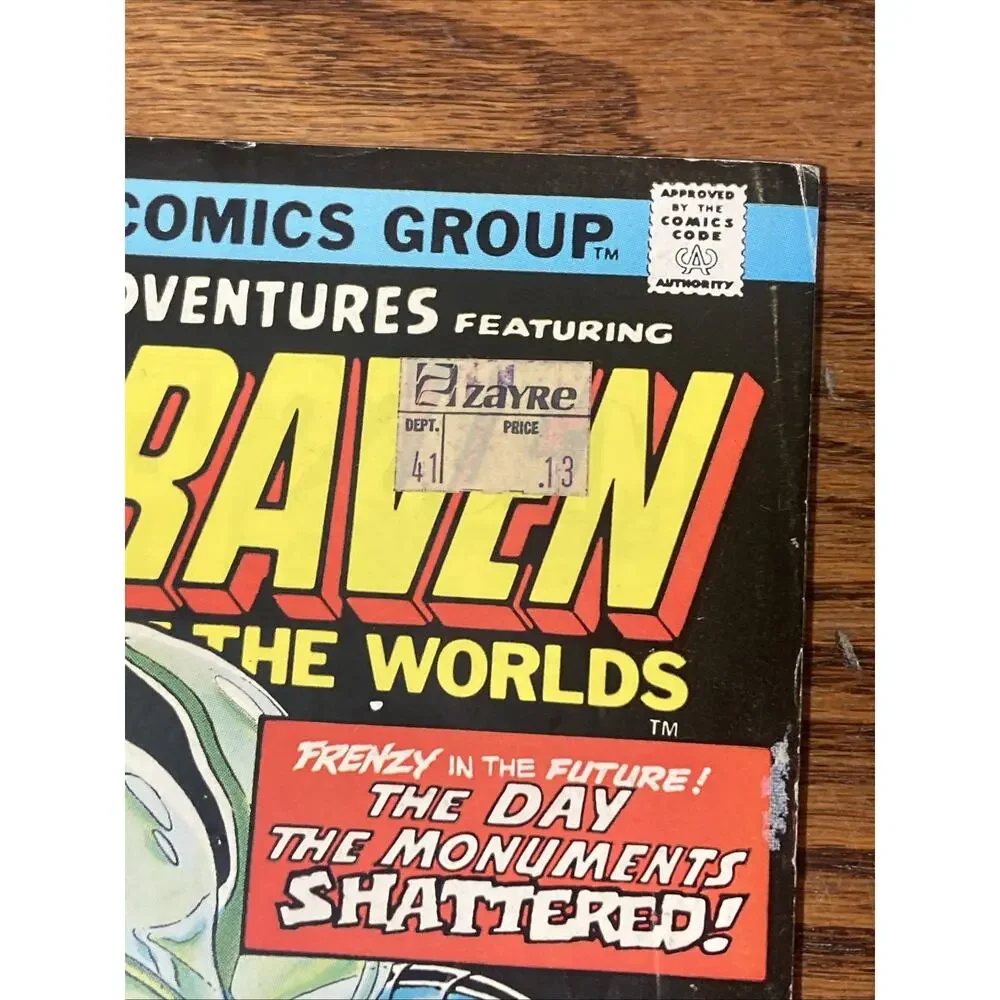 Amazing Adventures featuring Killraven Warrior of the Worlds #31 (Jul 1975,...